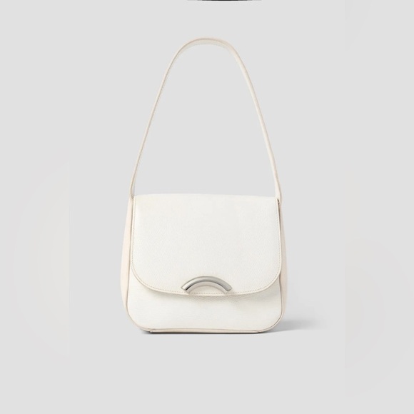 Handbags - Little Liffner Cream Rainbow Bag